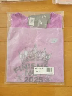 名古屋ウィメンズ2025 フィニッシャーTシャツ Lサイズ 未開封