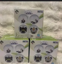 一番くじワンピース 思い描く未来　E賞 セラフィム　ミニフィギュア 3体セット