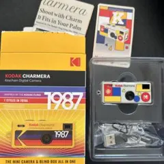 Kodak Charmera 1987 トイカメラ　星野源　TYPE04 新品未使用】Kodak Charmera 1987 type04 星野源 - メルカリ