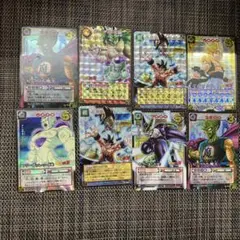 【10月2日限りタイムセール】ドラゴンボールカード8枚セット