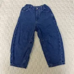 GU バレルレッグジーンズ　120