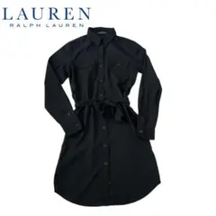 ローレンラルフローレン LAUREN RALPH LAUREN シャツワンピース