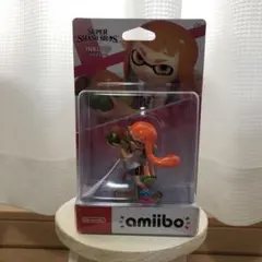 amiibo インクリング(大乱闘スマッシュブラザーズシリーズ)