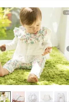 HARUULALAハルウララ　花柄ボトムスとスタイセット
