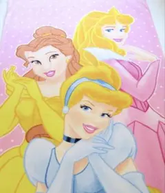 ディズニーストアプリンセス　大判バスタオル　ケット　シンデレラ　ベル　オーロラ姫のサムネイル