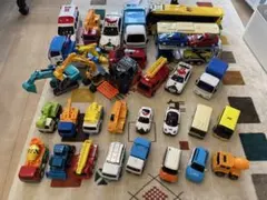 ドライブタウン15台、働く車他19台　34台