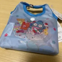 しまむら　ハンギョドン　エコバッグ　ショッピングバッグ