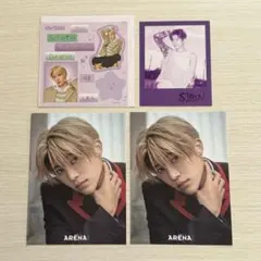 NCT WISH シオン ステッカー ポラロイド ポスカ 4点セット
