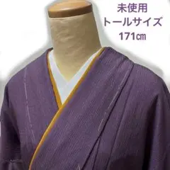 4223未使用美品　トールサイズ!　深緑の正絹色無地 4223未使用美品 トールサイズ! 深緑の正絹色無地 激安ファッション