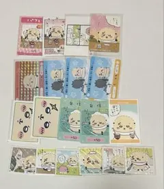 ちいかわ ラッコ カード ステッカー