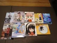 スパイファミリー フィギュア 9点セット