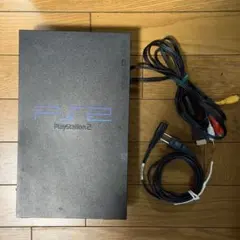 動作確認済 PS2 本体 SCPH-50000 AV・電源ケーブル付 SONY