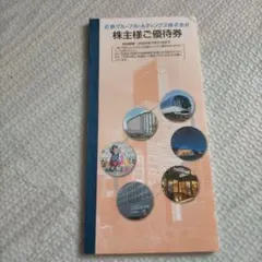 近鉄グループ 株主優待券 冊子のみ　新品未使用のサムネイル