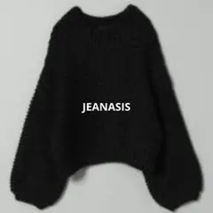 JEANASIS 1.5Gガータープルオーバー ブラック