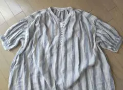 ★美品★ビームスハート　シャーリングボリュームワンピース