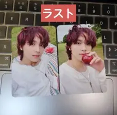 NCT ヘチャン Taste サイン会 特典 マカオ トレカ NYMUSIC