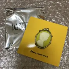 ミセス バベルの塔 ガチャ カメオピンズ 藤澤涼架