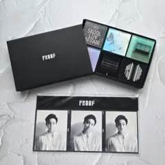 BTS Proof アルバムマグネットコレクション & ジョングク3カットフォト