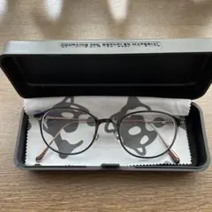 【新品•未使用】zoff メガネ度入り
