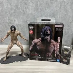 2026年最新】一番くじ 進撃の巨人 エレン・イェーガーフィギュアの人気