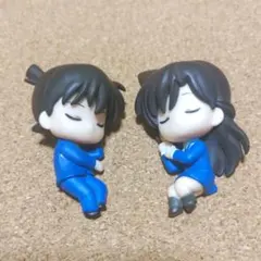 名探偵コナン ねむらせ隊 工藤新一 毛利蘭