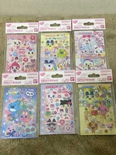 ボ*男様 【国内正規品】たまもりしーるリフィル6種コンプリートおまけ付き