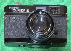 PETRI Color 35 フィルムカメラ ジャンク 羽根OK - メルカリ