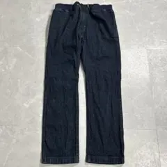 GOWEST イージー デニム パンツ W32 ヘンプ E.G PANTS 古着のサムネイル