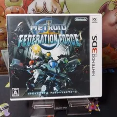 メトロイドプライムフェデレーションフォース　3DS