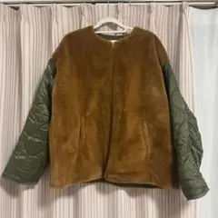 MONO-MART Mサイズ キルティングジャケット アウター