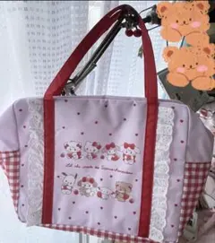 【当日配送】　サンリオくじ　mikko ボストンバッグ リルアラモード