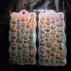 ボンボンドロップシール 3D 2枚