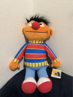 ユニクロカウズコラボ バート アーニー ぬいぐるみ【セサミ