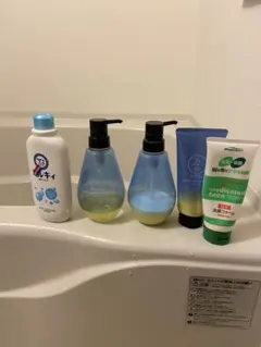 ボディソープとフェイスウォッシュセット