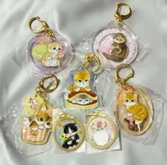 定価以下★ガチャ★アクリルキーホルダー★チャーム★まとめ売り７点★モフサンド