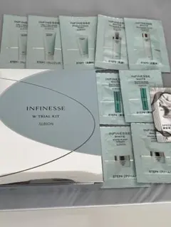 アルビオン ALBION アンフィネス W トライアルキット INFINESSE