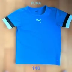 PUMA キッズ Tシャツ 140cm ブルー