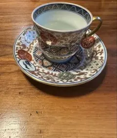 有田焼　 林九郎　カップ　ソーサー