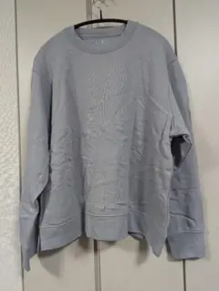 無印良品　ブルー XL トレーナー・スウェット
