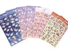 ダイソー DAISO ぷくっとシール 8点セット サンリオ サンリオ