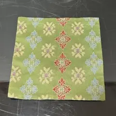 名物裂古帛紗　茶道具懐石茶箱鵬雲斎坐忘斎淡々斎即中斎茶碗香合棗水指茶杓而妙斎のサムネイル
