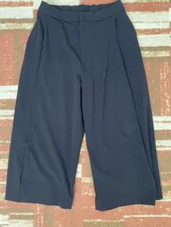 ワイドパンツ ガウチョパンツ