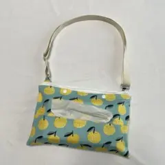 ショルダーティッシュケース