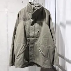 KOLOR BEACON 24SS リップストップ ミリタリーブルゾンジャケット