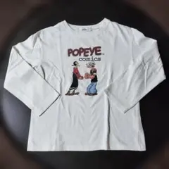 130 長袖カットソー POPEYE