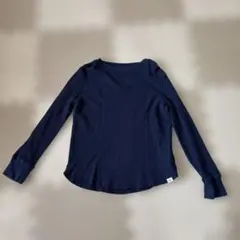 GAP ネイビー 長袖カットソー 120 ロンT