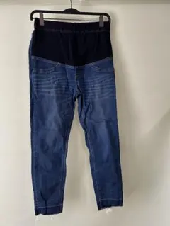 LEPSIM　マタニティ デニムスキニーパンツ