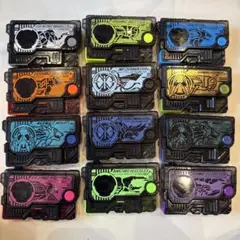 仮面ライダーゼロワン　プログライズキーセット12個