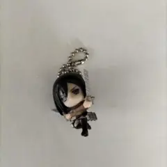 進撃の巨人　キーホルダー　ミカサ