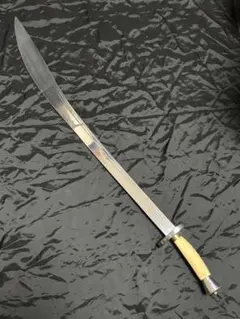 大特価品! 中国武術ジュラルミン製双刀 鞘無 長拳 大会練習用 コスプレ 中古品 大特価品! 中国武術ジュラルミン製南刀 鞘無 新古品 南拳 洪家拳 大会